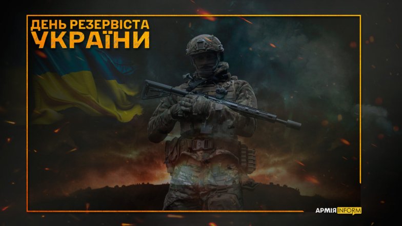 Вітаємо з днем резервіста 2026