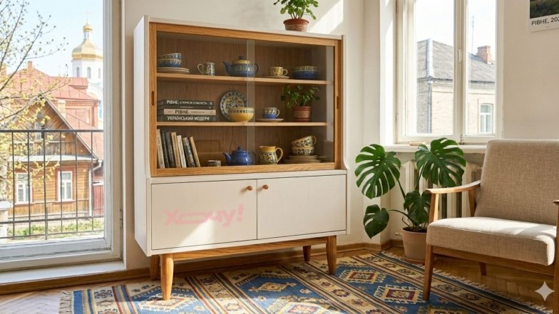 Как обновить старый сервант