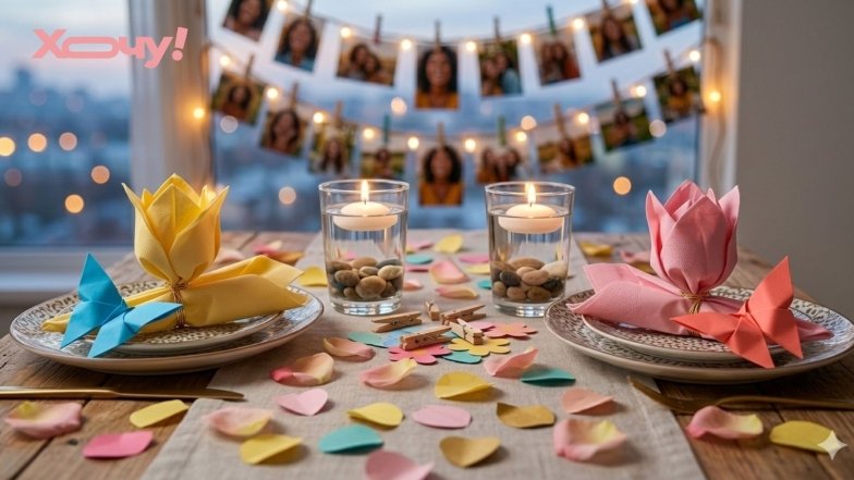 Як прикрасити дім до 8 березня своїми руками