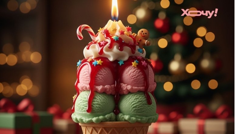 Тренд на реалістичні свічки-десерти