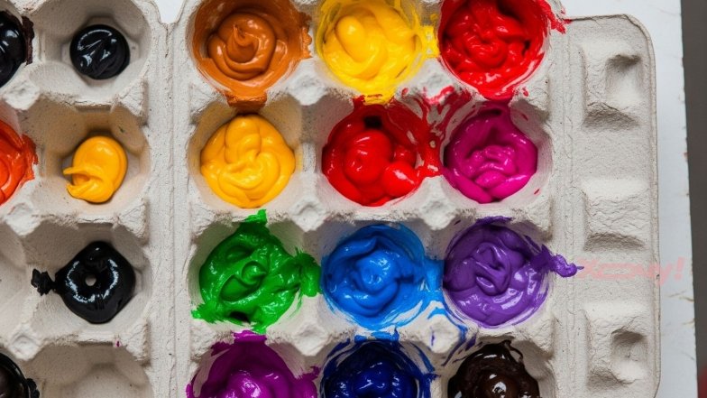 Що можна зробити зі старими коробками з-під яєць