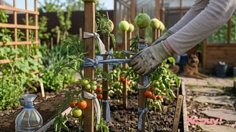 Интересные и практичные решения для огорода