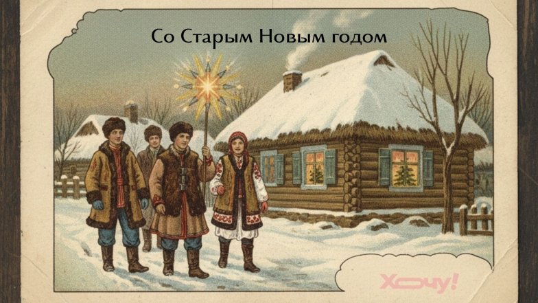 Как поздравить со Старым Новым годом
