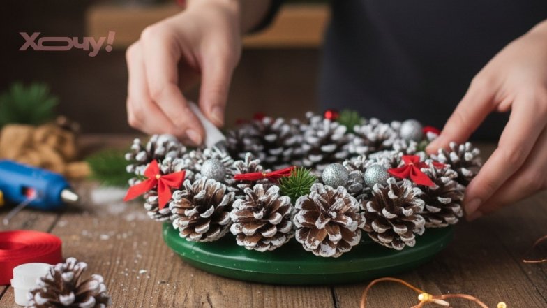 Як зробити новорічний декор