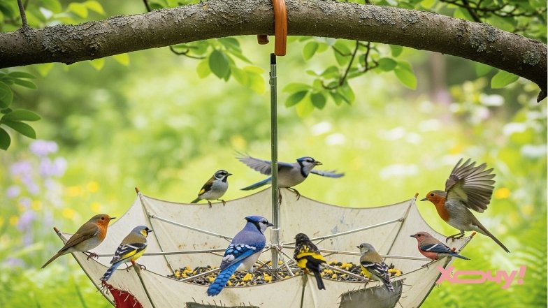 Що зробити зі старою парасолею