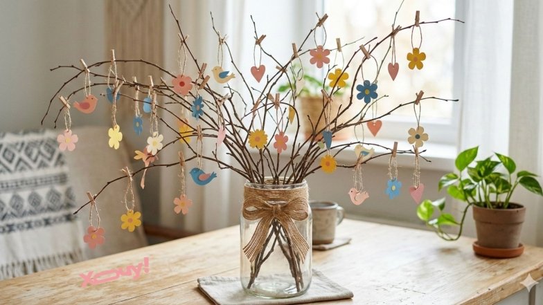 Як прикрасити дім до 8 березня своїми руками