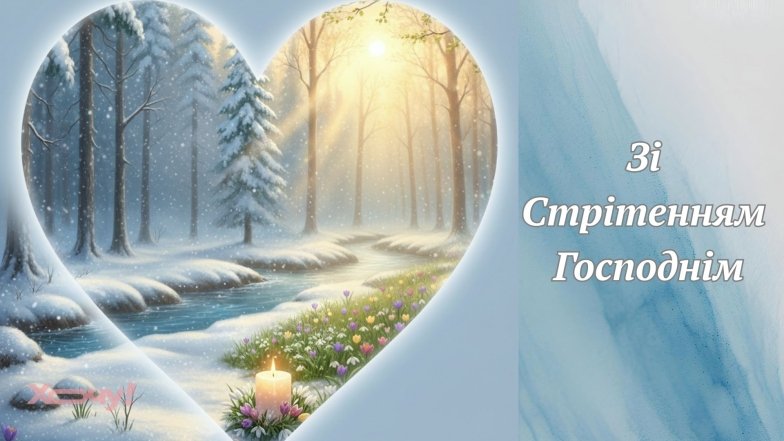 Стрітення Господнє 2026 - привітання у картинках