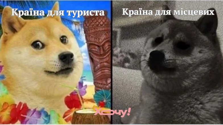 Невозможно сдержать смех, глядя на эти мемы о туристах.