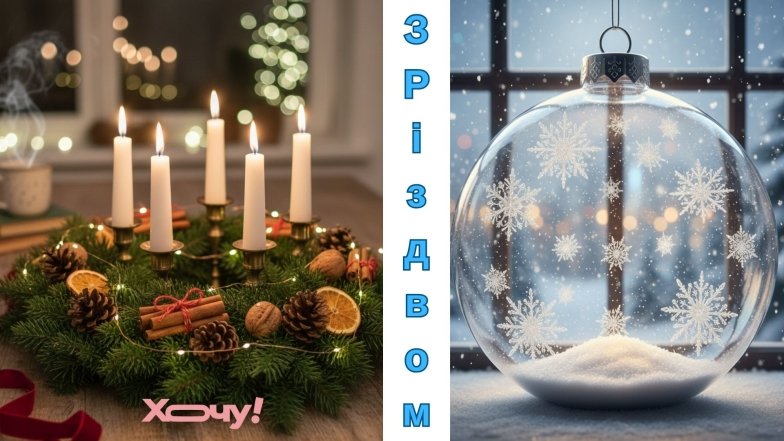 Поздравления с Рождеством в картинках