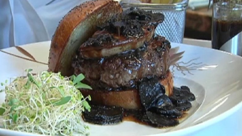 Чому бургер Флер коштує 5 тисяч доларів - склад та особливості, фото