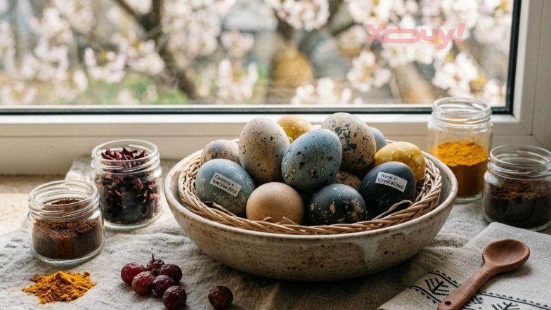 Як пофарбувати яйця