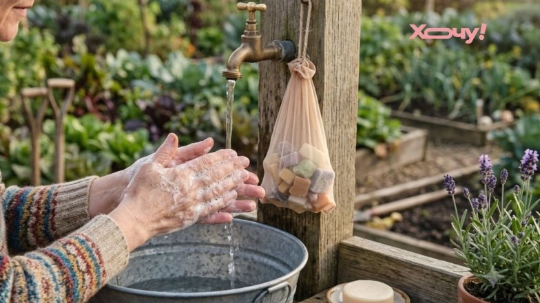 Як застосувати старі колготки на ділянці