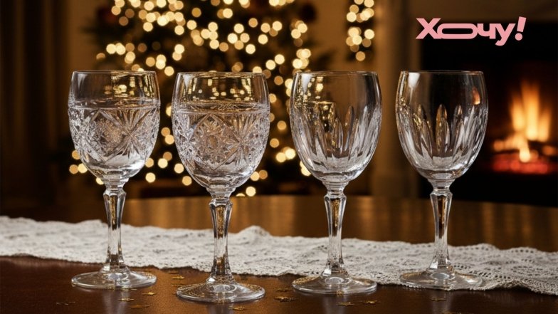 Как правильно мыть хрусталь