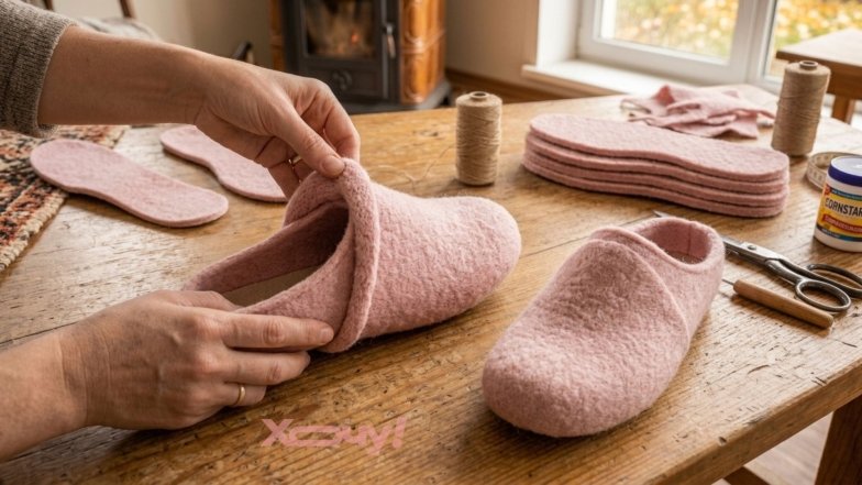 Як перетворити звичайні капці на теплі