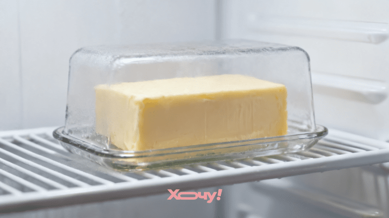 как хранить сливочное масло