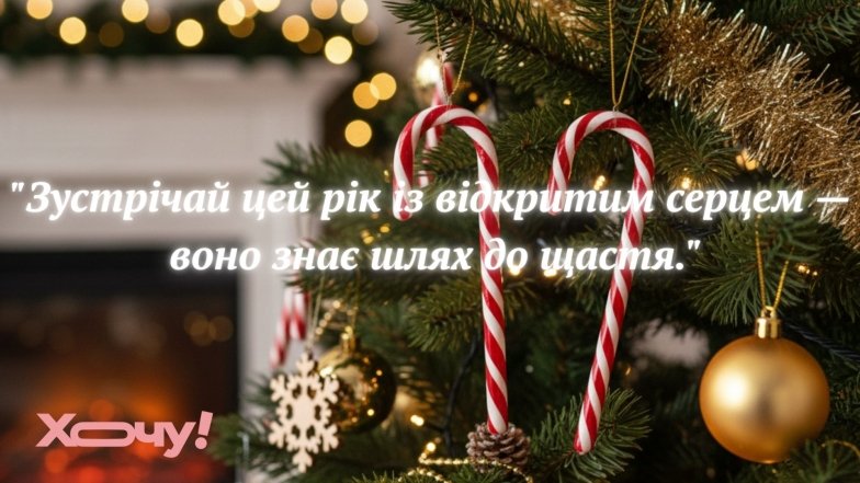 Что написать в открытке на Новый год 2026