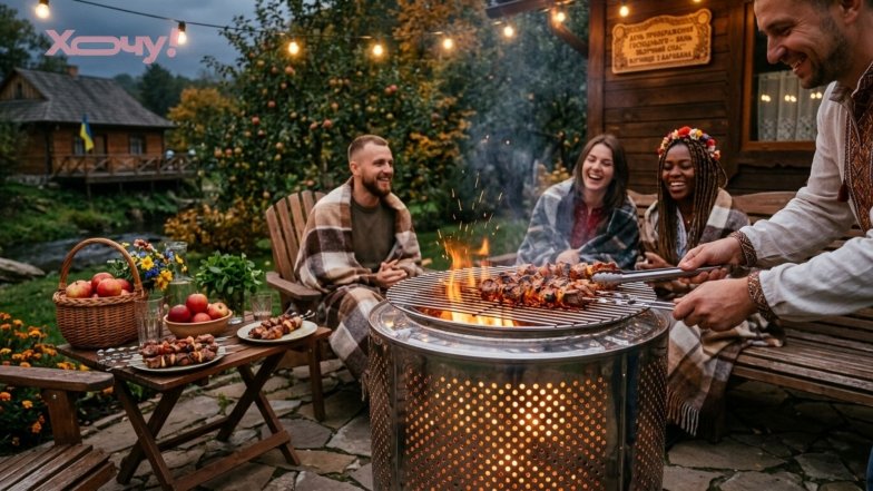 Как использовать барабан от старой стиральной машины на участке