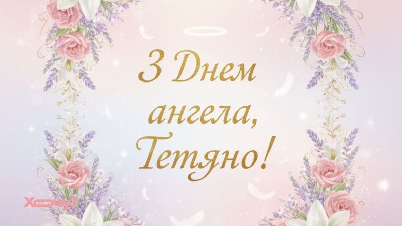Гарні вітання з Днем Тетяни за новим стилем
