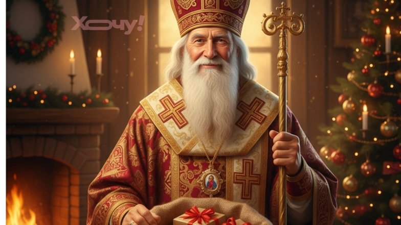 Как писать письмо Святому Николаю