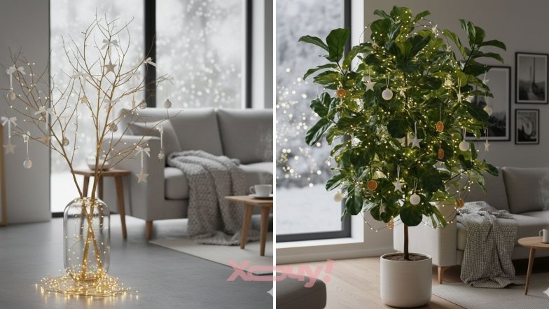 Ідеї для прикрашання предметів Що можна прикрасити замість ялинки