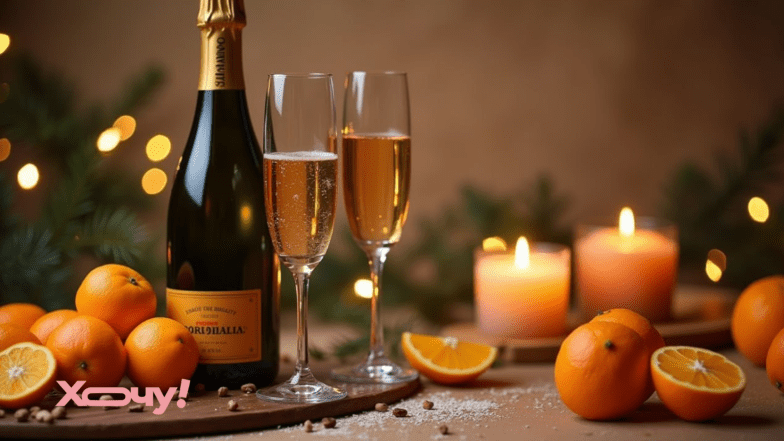 Як насолодитися шампанським. Фото: ШІ