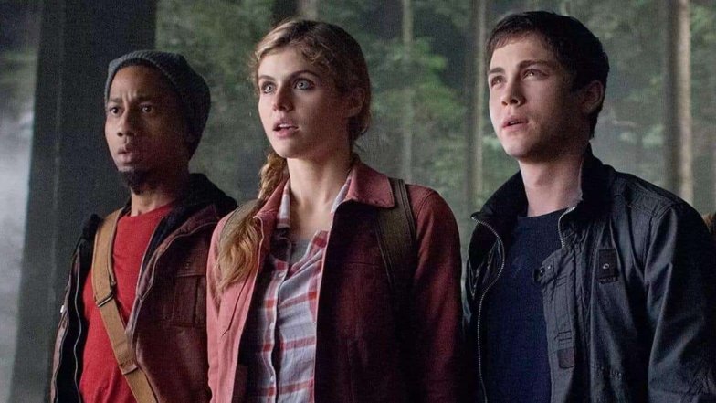 Александра Даддарио в фильме Перси Джексон и Похититель молний, фото