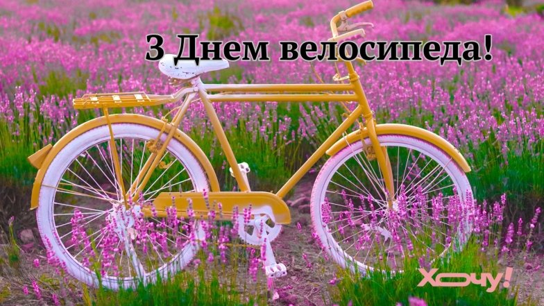 Як оригінально привітати з Днем велосипедиста