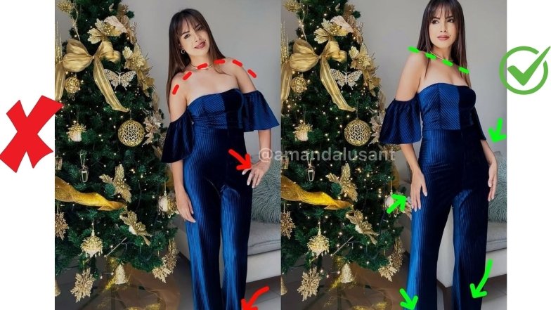 Як фотографуватися біля ялинки стоячи