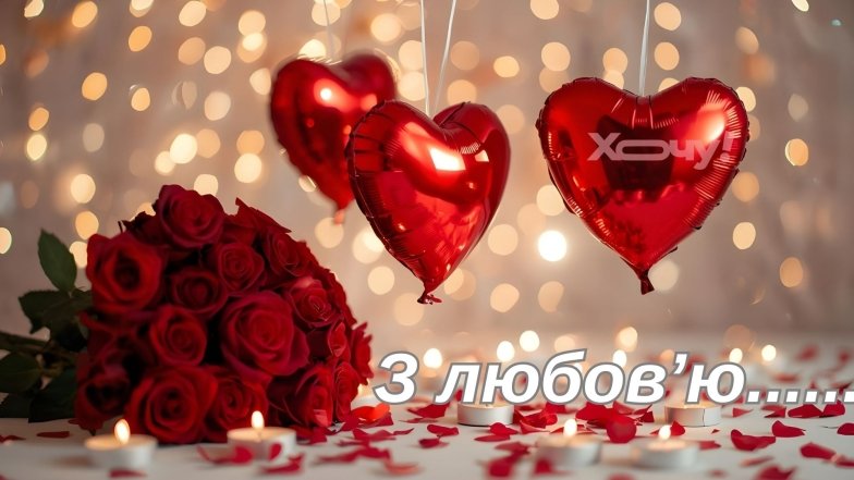 Листівки та романтичні картинки до Дня закоханих