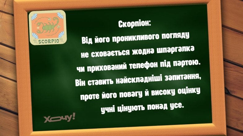 Якби знаки Зодіаку були вчителями
