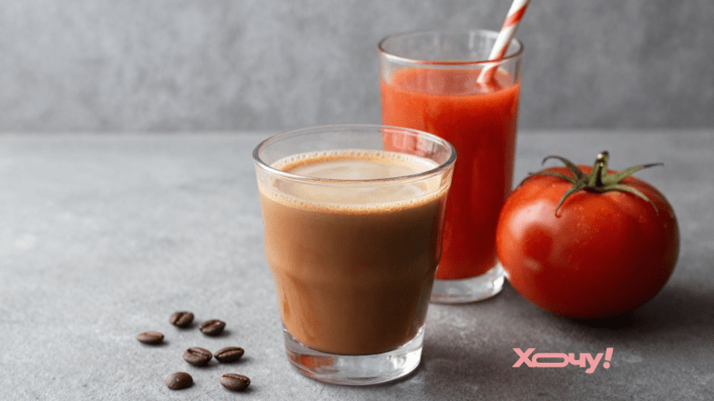 кофе с томатным соком