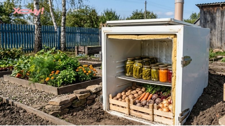 Что сделать из старого холодильника