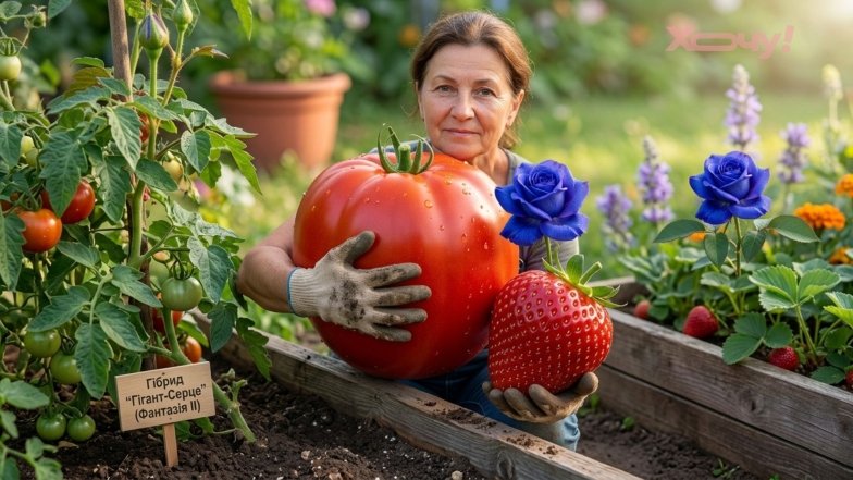 5 огородных культур, являющихся лишь плодом воображения искусственного интеллекта