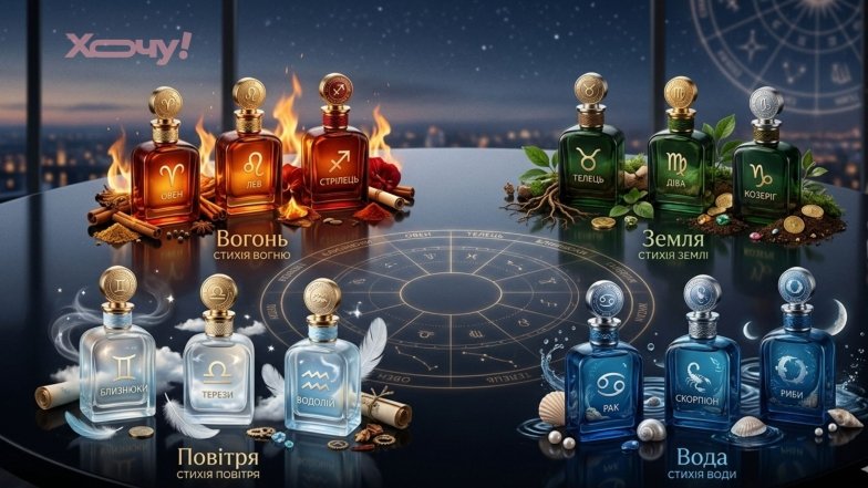 Какие духи подходят Овнам, Львам и другим знакам