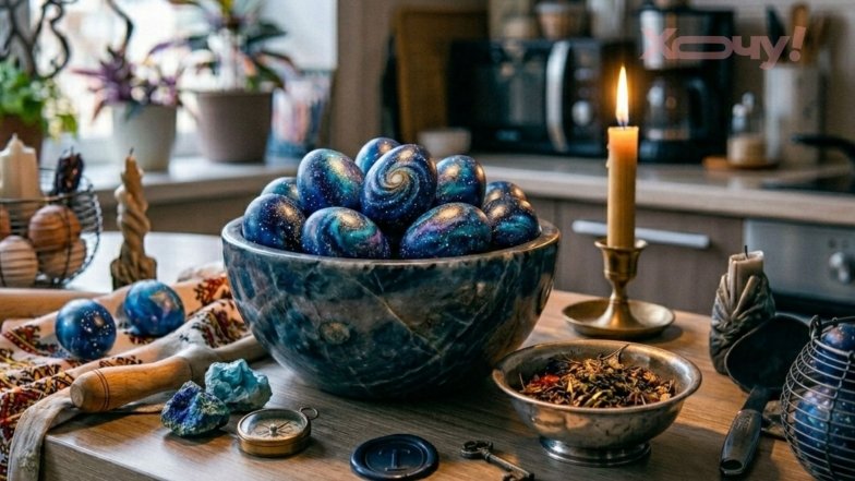 Як пофарбувати яйця натуральними барвниками