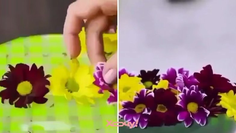 Как оформить букет