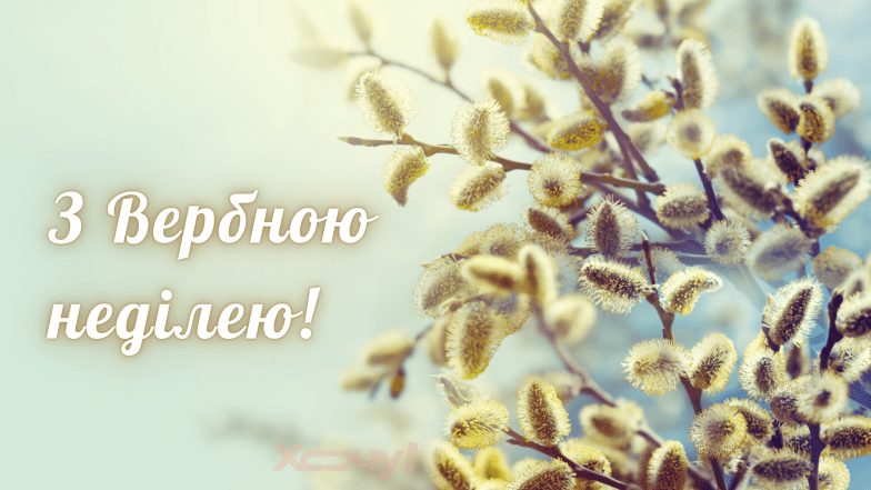 Картинки и открытки с Вербным воскресеньем 2026