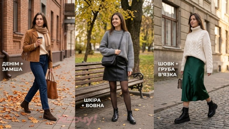 Как выглядеть стильно осенью без больших затрат