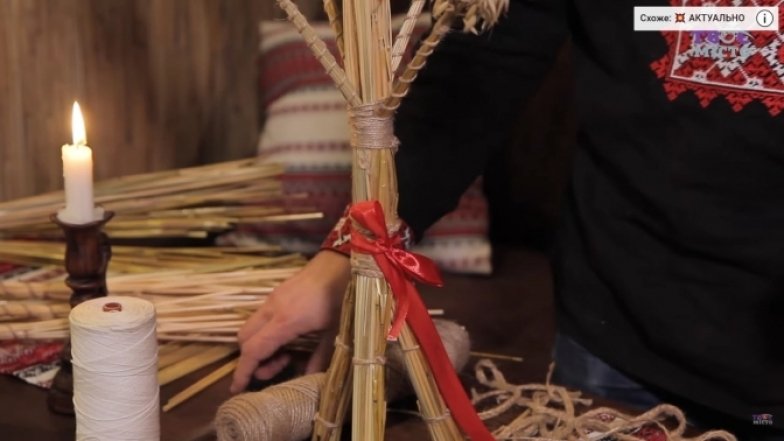 Як зробити Дідух самостійно