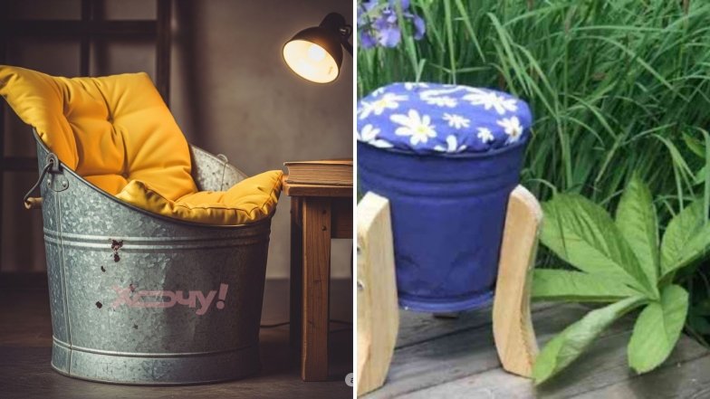 Как применить старое ведро