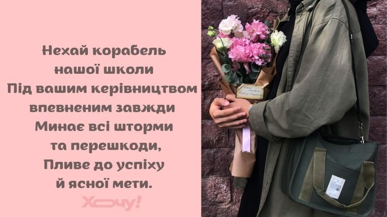 Найкращі листівки та побажання своїми словами