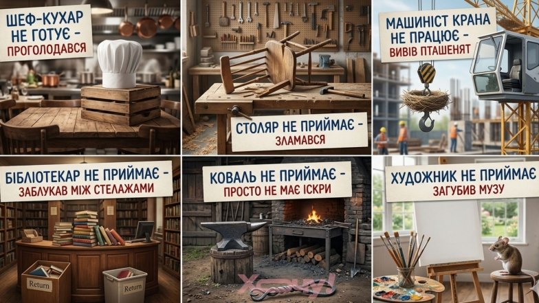 Прикольные изречения о профессиях