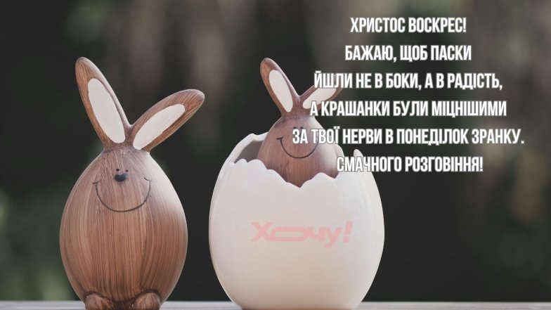 Поздравление с Пасхой 2026