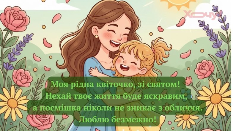 Донечко, зі святом! Всесвітній день доньки 2026