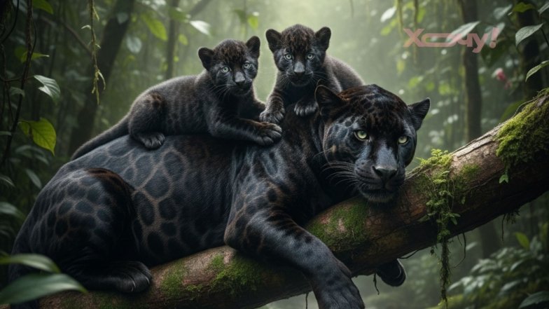 Интересные факты и фото ягуаров