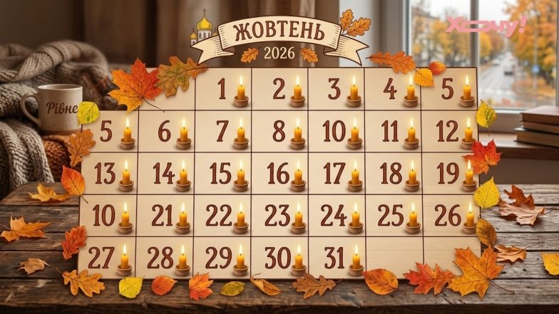 Церковные праздники в октябре по новому и старому календарю