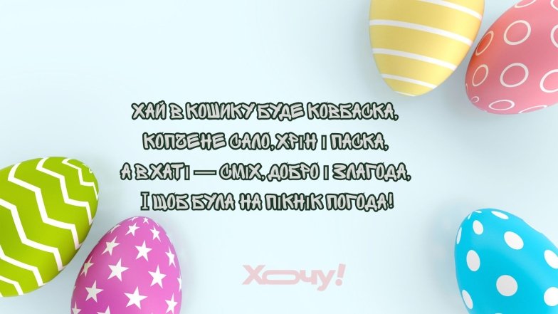 Поздравление с Пасхой 2026