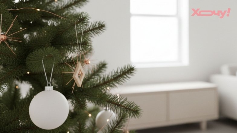Як прикрасити ялинку у різних стилях
