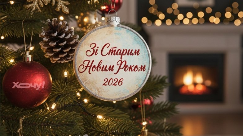 Старий Новий рік 2026 в Україні: красиві картинки, листівки
