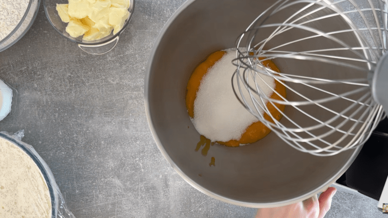 рецепт паски на желтках